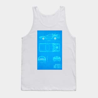 Delorean BP Tank Top